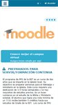 Mobile Screenshot of campus.escuelafieide.net