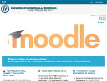 Tablet Screenshot of campus.escuelafieide.net